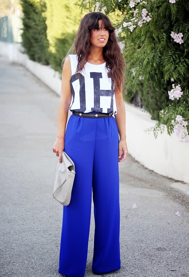 How do Match Your Palazzo Pants In a Stylish Way