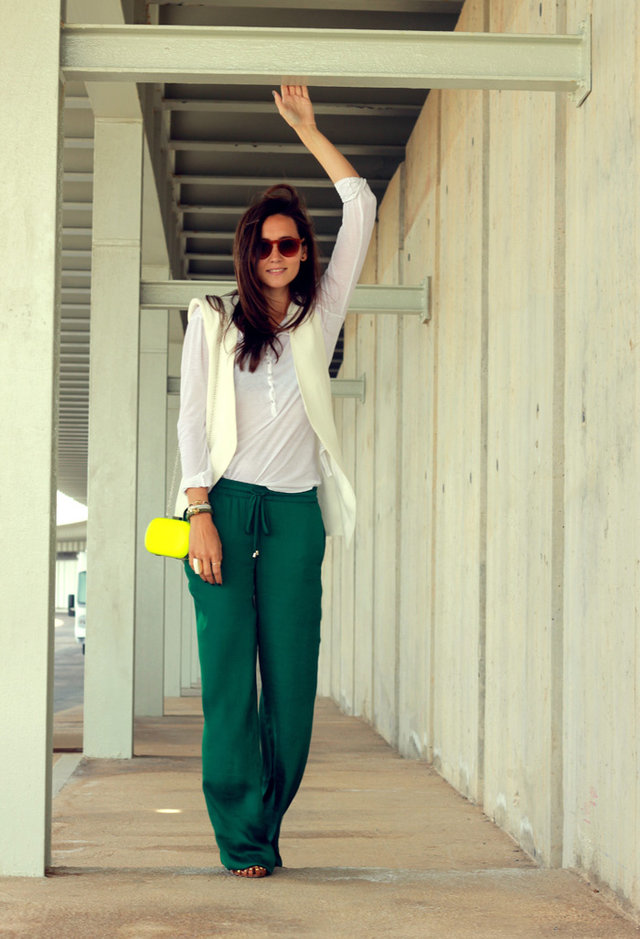 How do Match Your Palazzo Pants In a Stylish Way