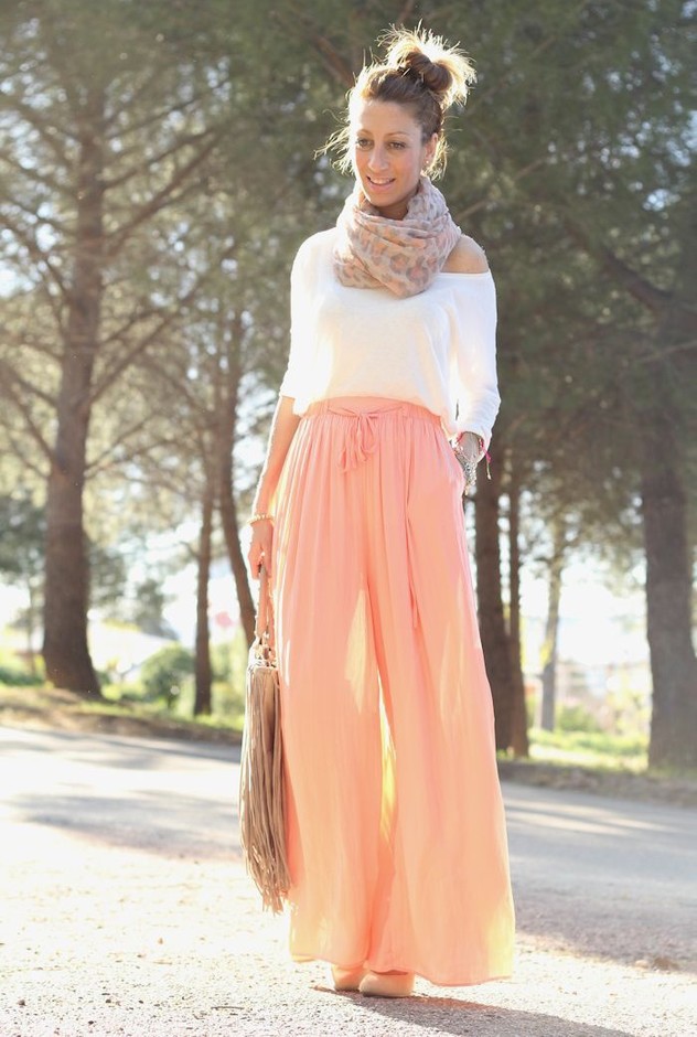 How do Match Your Palazzo Pants In a Stylish Way