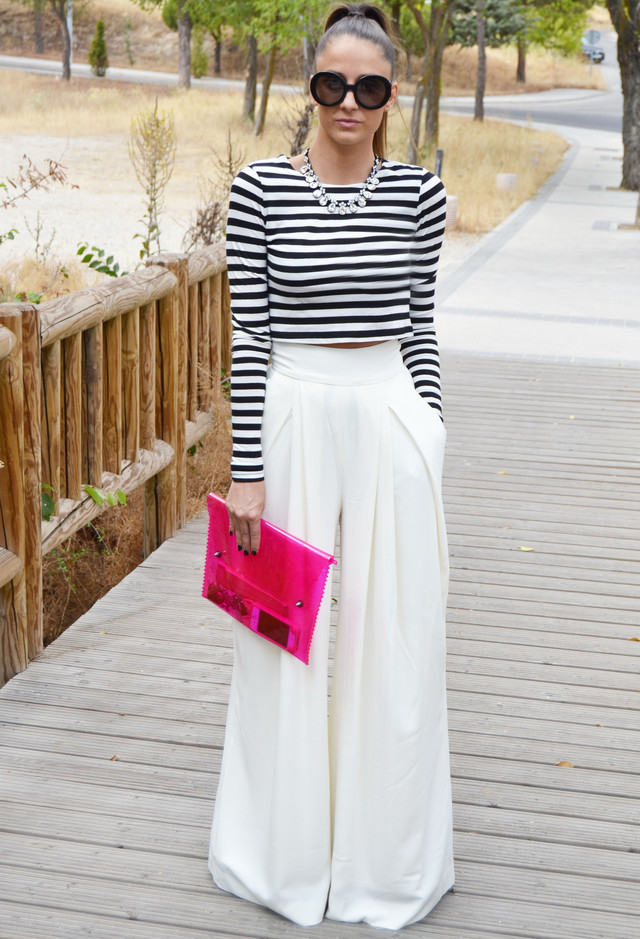 How do Match Your Palazzo Pants In a Stylish Way