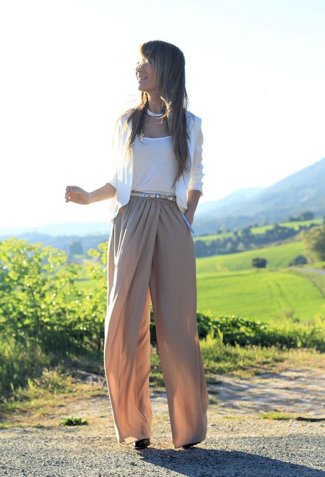 How do Match Your Palazzo Pants In a Stylish Way