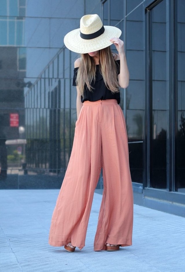 How do Match Your Palazzo Pants In a Stylish Way