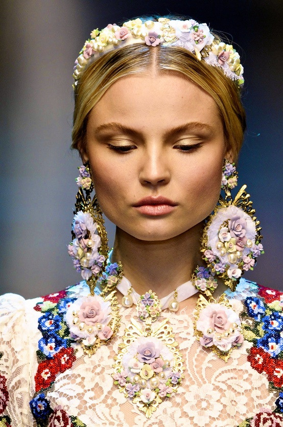 Fashion in Baroque Style