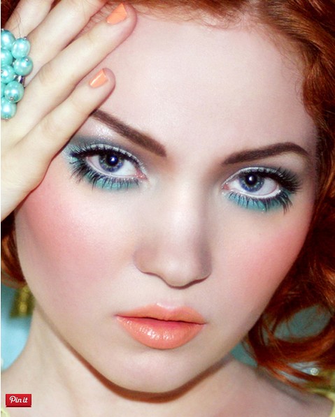 17 Lovely Pastel Makeup Ideas