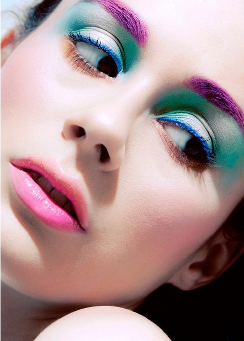 17 Lovely Pastel Makeup Ideas