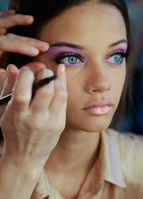 17 Lovely Pastel Makeup Ideas