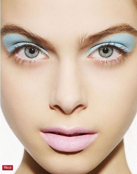 17 Lovely Pastel Makeup Ideas