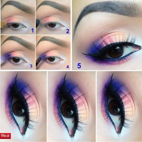 18 Beautiful Eye Makeup Tutorials