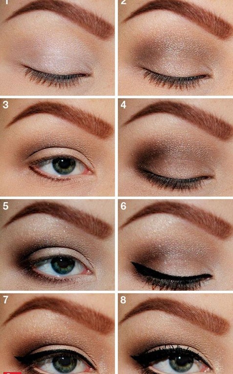 18 Beautiful Eye Makeup Tutorials