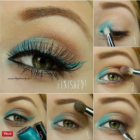 18 Beautiful Eye Makeup Tutorials