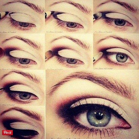 18 Beautiful Eye Makeup Tutorials