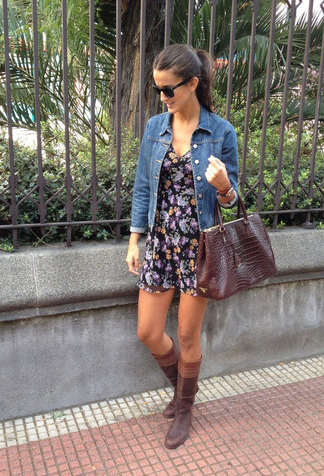 Denim Jackets| 18 Trendy Combinations Ideas for Spring 2014