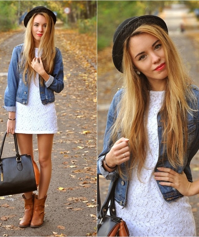 Denim Jackets| 18 Trendy Combinations Ideas for Spring 2014