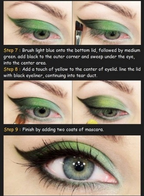 20 Amazing Makeup Tutorials For Blue Eyes