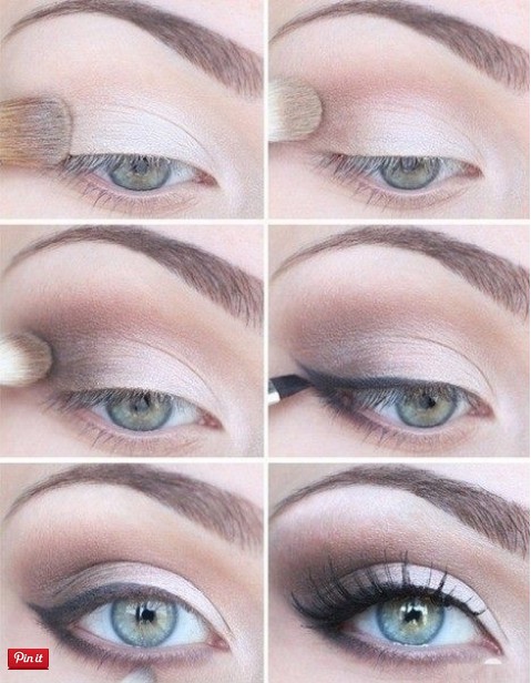 20 Amazing Makeup Tutorials For Blue Eyes