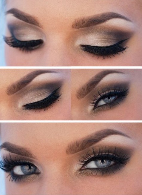 20 Amazing Makeup Tutorials For Blue Eyes