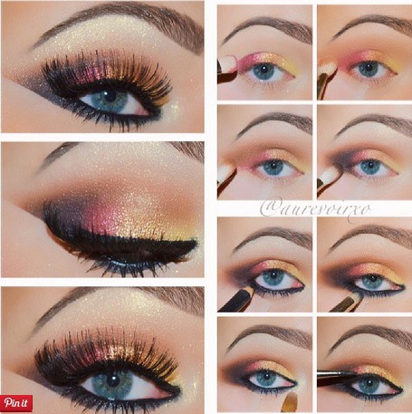 20 Amazing Makeup Tutorials For Blue Eyes