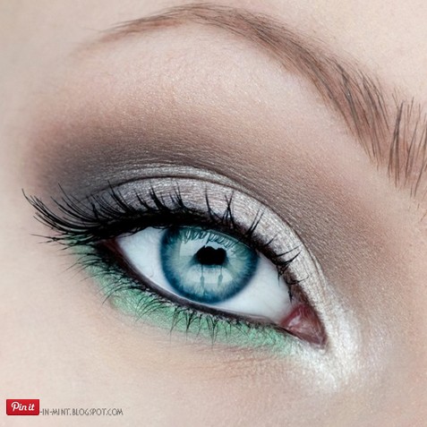 20 Amazing Makeup Tutorials For Blue Eyes