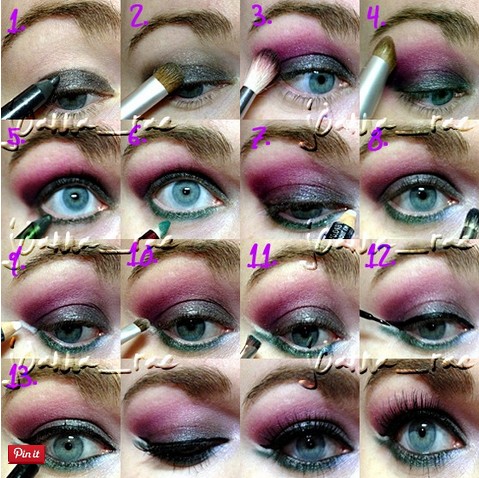 20 Amazing Makeup Tutorials For Blue Eyes