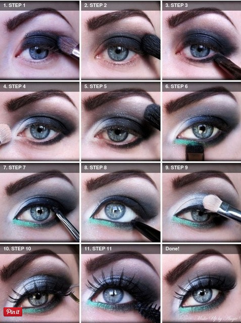 20 Amazing Makeup Tutorials For Blue Eyes