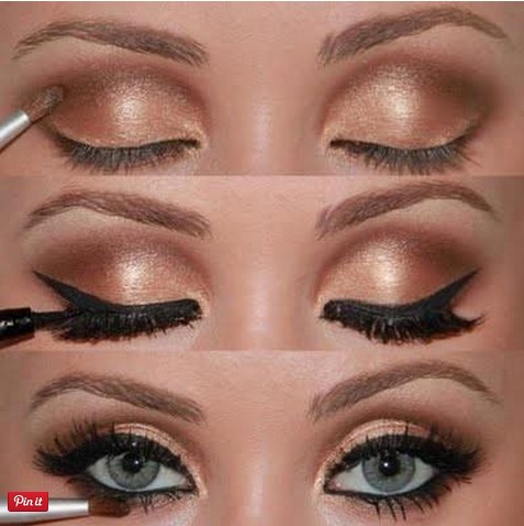 20 Amazing Makeup Tutorials For Blue Eyes