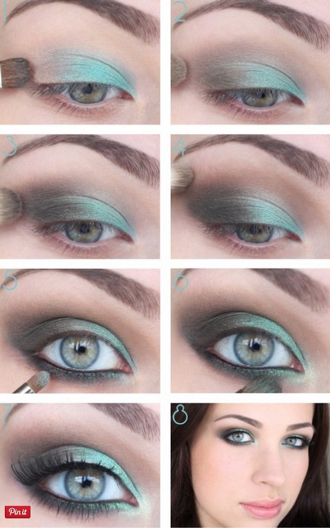 20 Amazing Makeup Tutorials For Blue Eyes