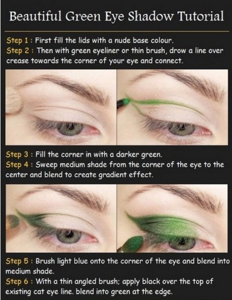 20 Amazing Makeup Tutorials For Blue Eyes