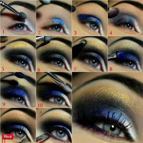 20 Amazing Makeup Tutorials For Blue Eyes