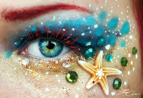 20 Ingenious Makeup Art Designs