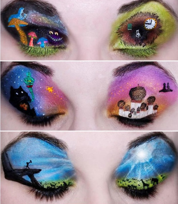 20 Ingenious Makeup Art Designs