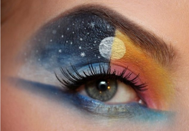 20 Ingenious Makeup Art Designs