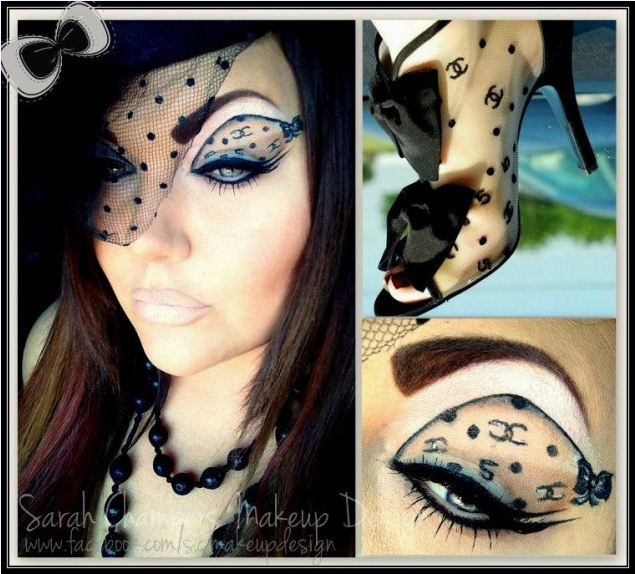 20 Ingenious Makeup Art Designs