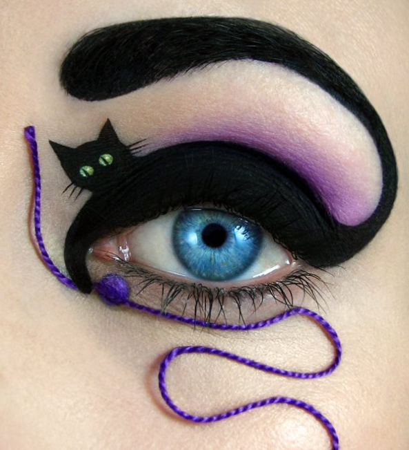 20 Ingenious Makeup Art Designs