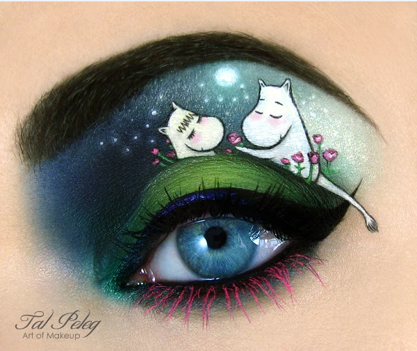 20 Ingenious Makeup Art Designs