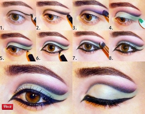 20 Mysterious Purple Smokey Makeup Tutorials