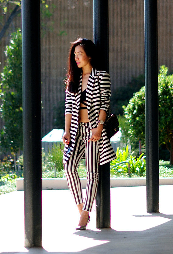 20 Ways to Wear Stripes for This Season