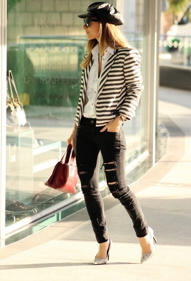 20 Ways to Wear Stripes for This Season