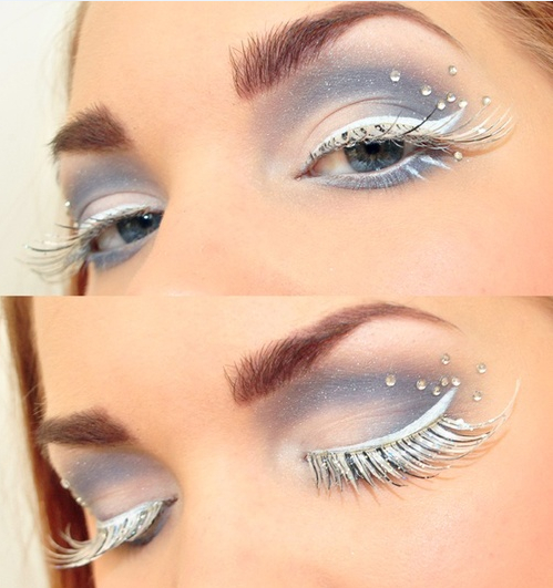 19 Wonderful Party Makeup Ideas