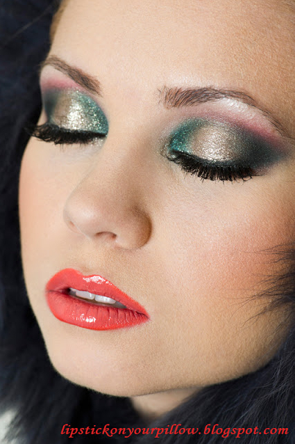 19 Wonderful Party Makeup Ideas