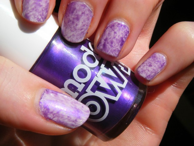 24 Ingenious Purple Nail Ideas for 2014