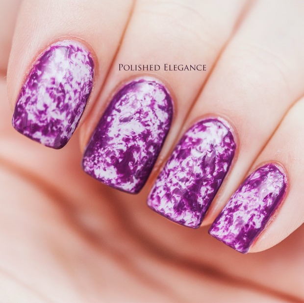 24 Ingenious Purple Nail Ideas for 2014