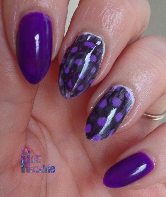 24 Ingenious Purple Nail Ideas for 2014