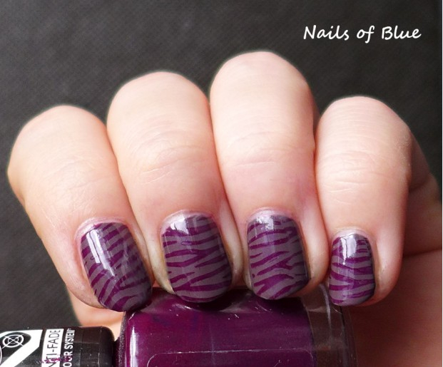 24 Ingenious Purple Nail Ideas for 2014