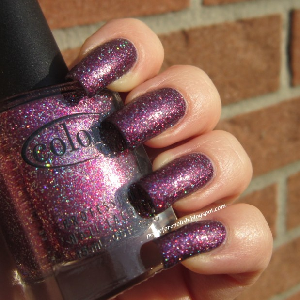 24 Ingenious Purple Nail Ideas for 2014