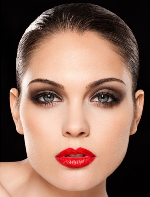 25 Amazing Makeup Ideas with Red Lipstick