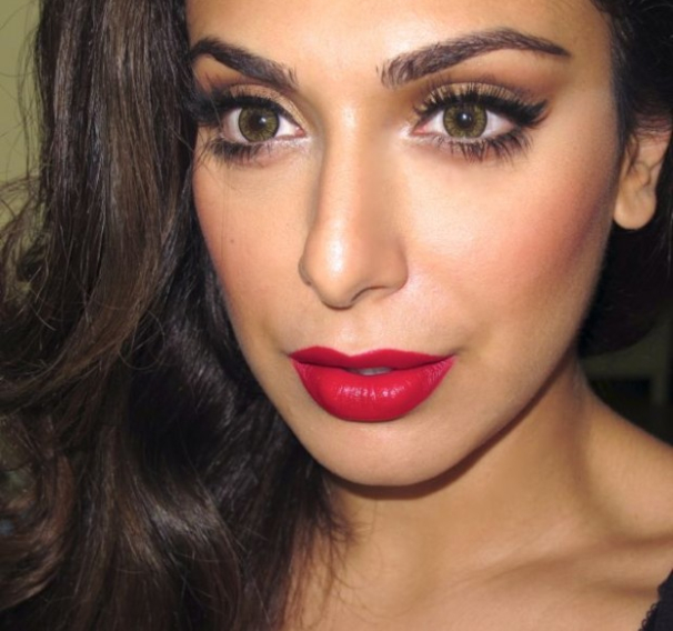 25 Amazing Makeup Ideas with Red Lipstick