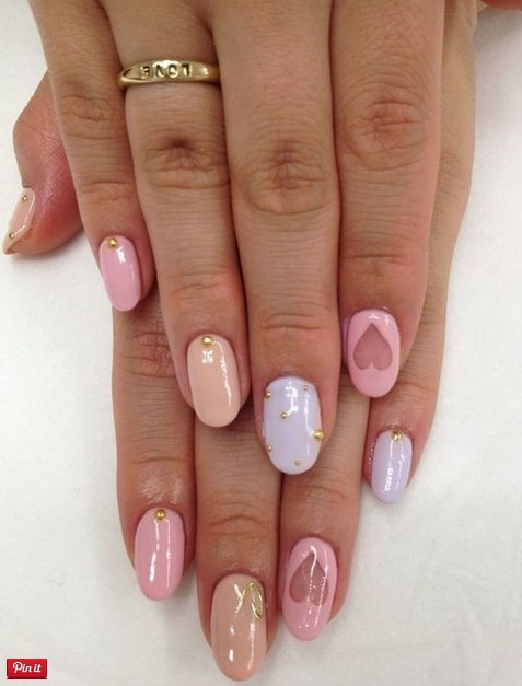 26 Adorable Pastel Nails Ideas