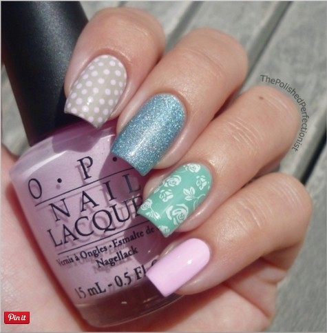 26 Adorable Pastel Nails Ideas