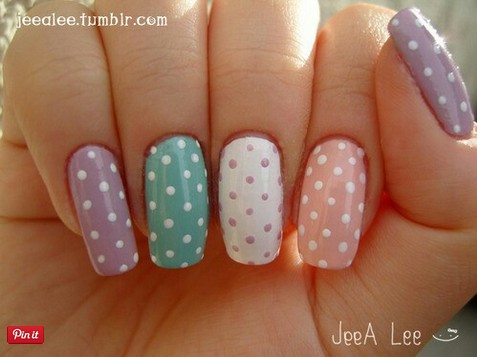 26 Adorable Pastel Nails Ideas