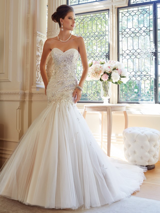 A Collection of 18 Breathtaking Bridal Gowns By Sophia Tolli